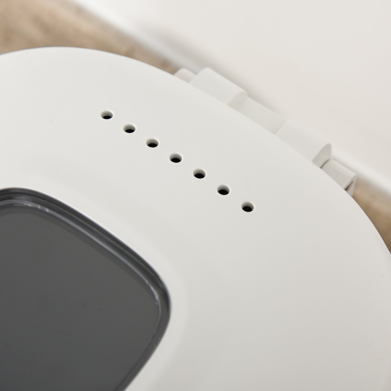 HOMCOM Macchina per il Pane 11 Programmi, Timer 13 Ore e 1 Ora Mantenimento del Calore, Antiaderente, 550W, Biacno, 29.6x23.3x29.2cm