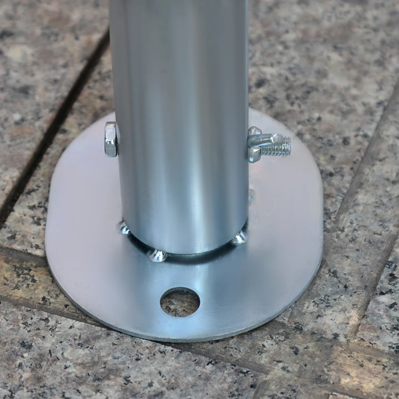 Tente barnum tonnelle de réception 6L x 4l x 2,8H m blanc