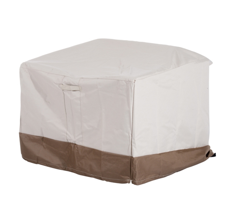 HomCom Prelată pentru Acoperire Anti-praf Multifuncțională din Material Oxford, 97 × 93 × 63/83cm Crem