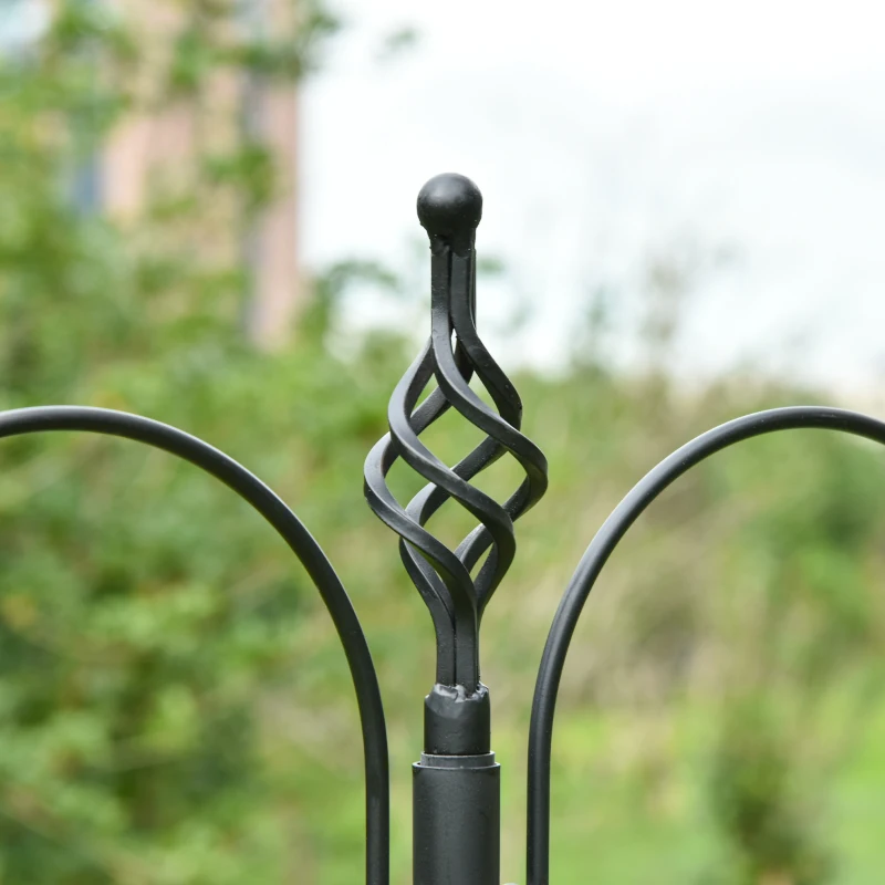 PawHut suport pentru hranirea pasarilor, 54.5x54.5x208cm