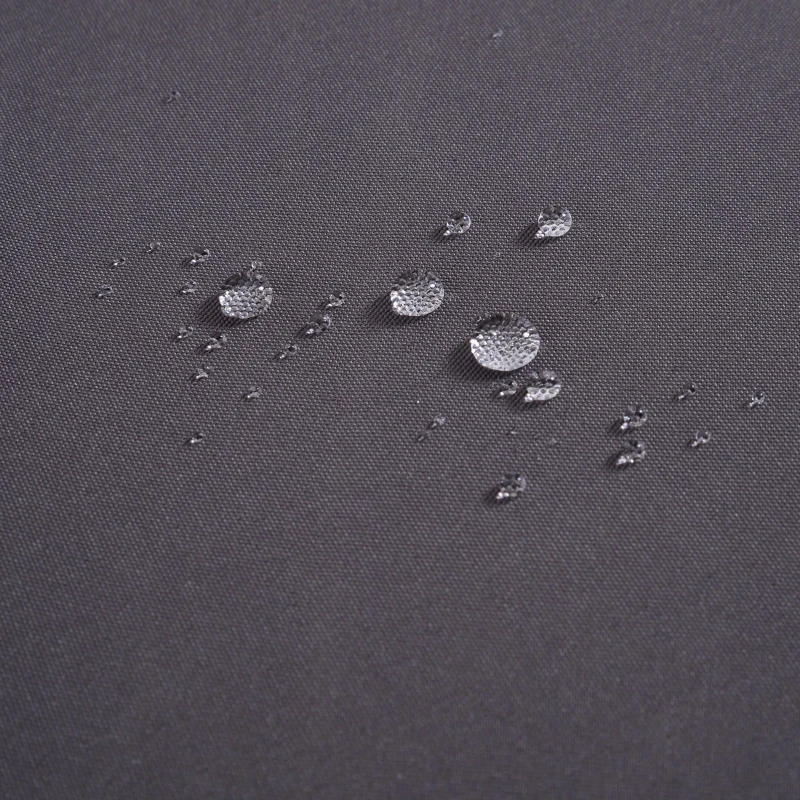 Outsunny Umbrelă Rotundă de 300x250cm cu Manivelă și Funcție de Înclinare, Umbrelă de Grădină, Terasă, Exterior, Metal și Poliester Gri Închis