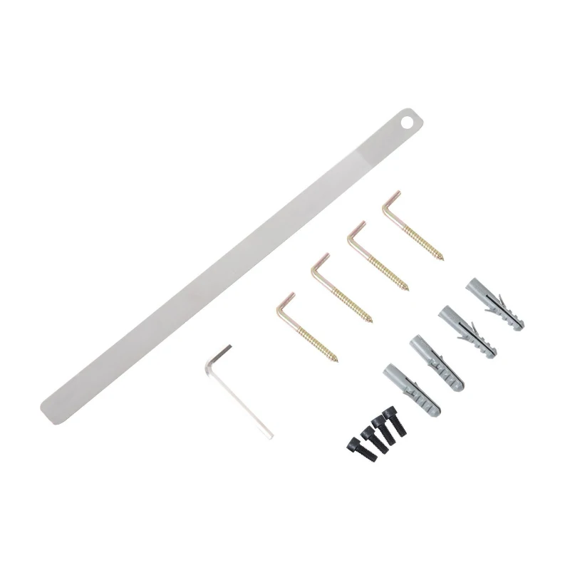 HOMCOM Șemineu pe Bioetanol din Inox Rezervor 1.5LT, 75 x 22 x 63cm