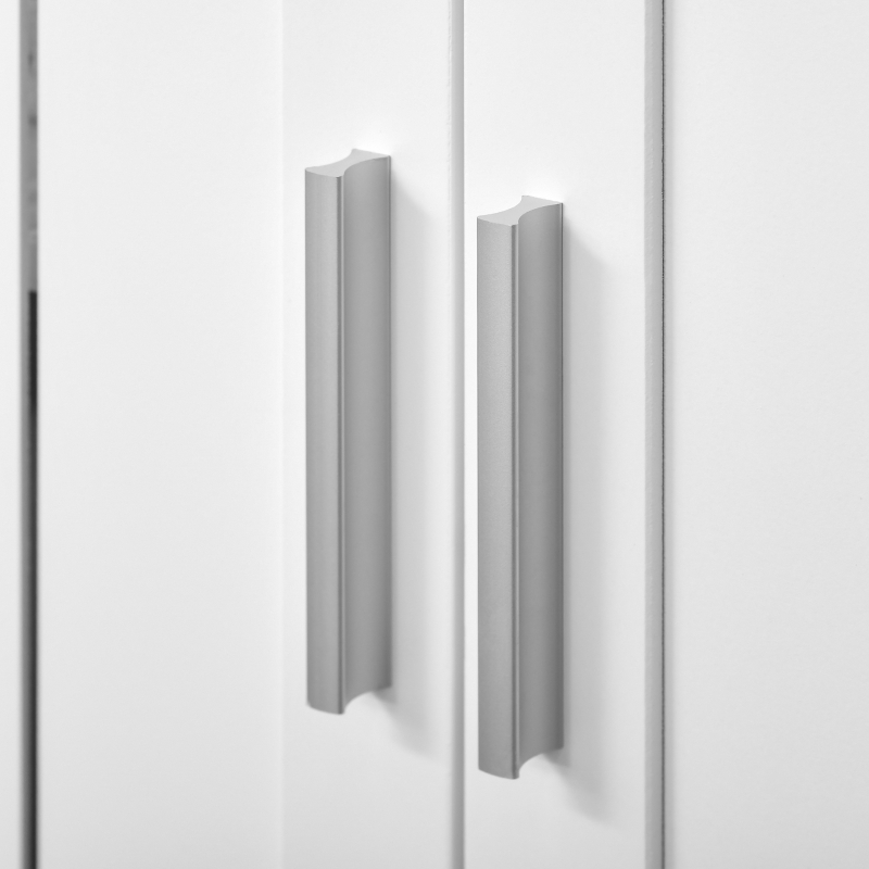 kleankin Dulapior de Baie sub Lavoar cu 2 Usi din MDF cu Economisire de Spatiu cu Etajere Reglabile 60x30x60cm Alb(m-8)
