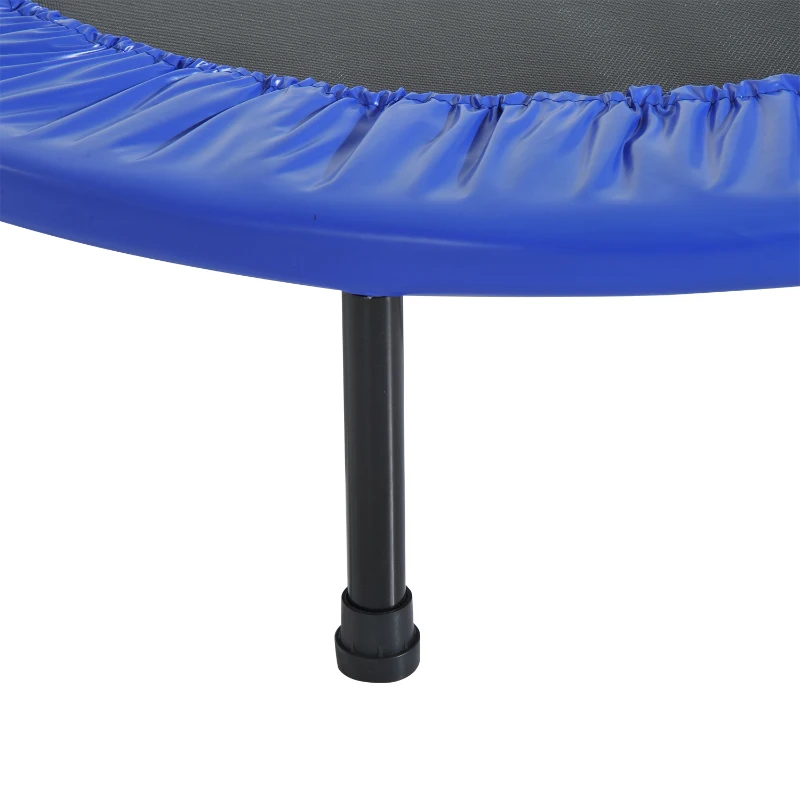 HomCom Saltea Elastica pentru Fitness 30 Arcuri in PP, PVC Φ91x22.5cm