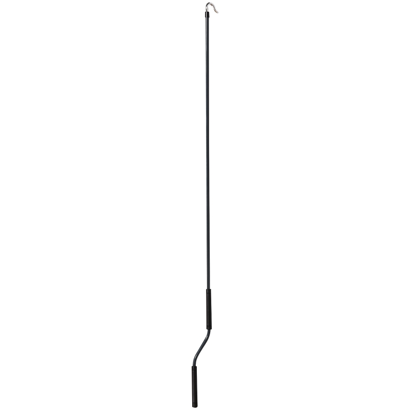 Outsunny Copertina Retractabila tip Rulou Impermeabila Functioneaza cu Manivela Alb si Albastru 140 x 200 cm