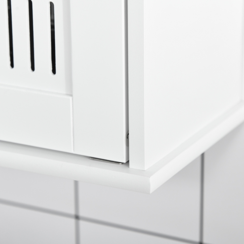 Kleankin mobilier suspendat de baie, 55x17.5x60 cm