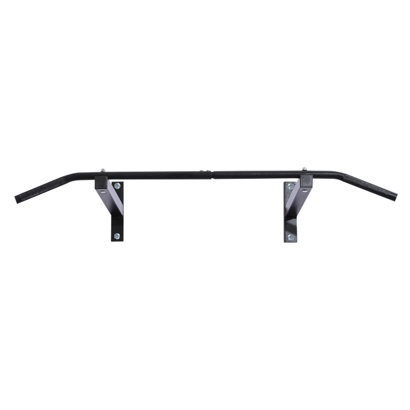 HOMCOM Bara Flotari la Perete Profesionala cu Schelet in Otel, 116 x 43 x 20cm, Negru