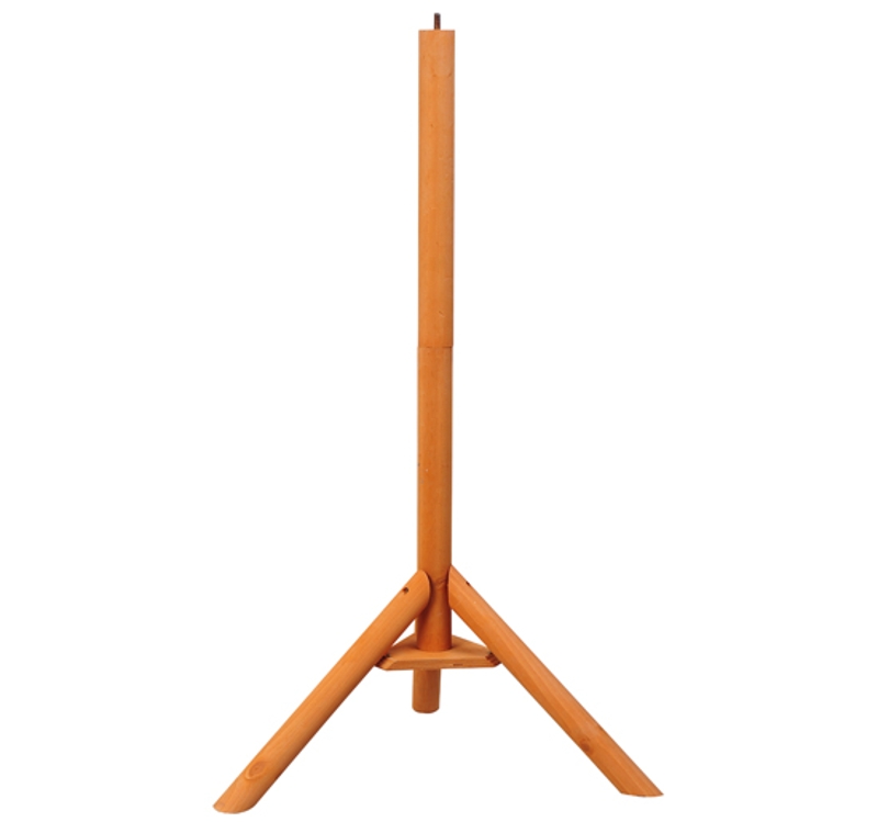 PawHut Alimentator pentru Pasari cu suport din lemn de pin 113x85x40cm