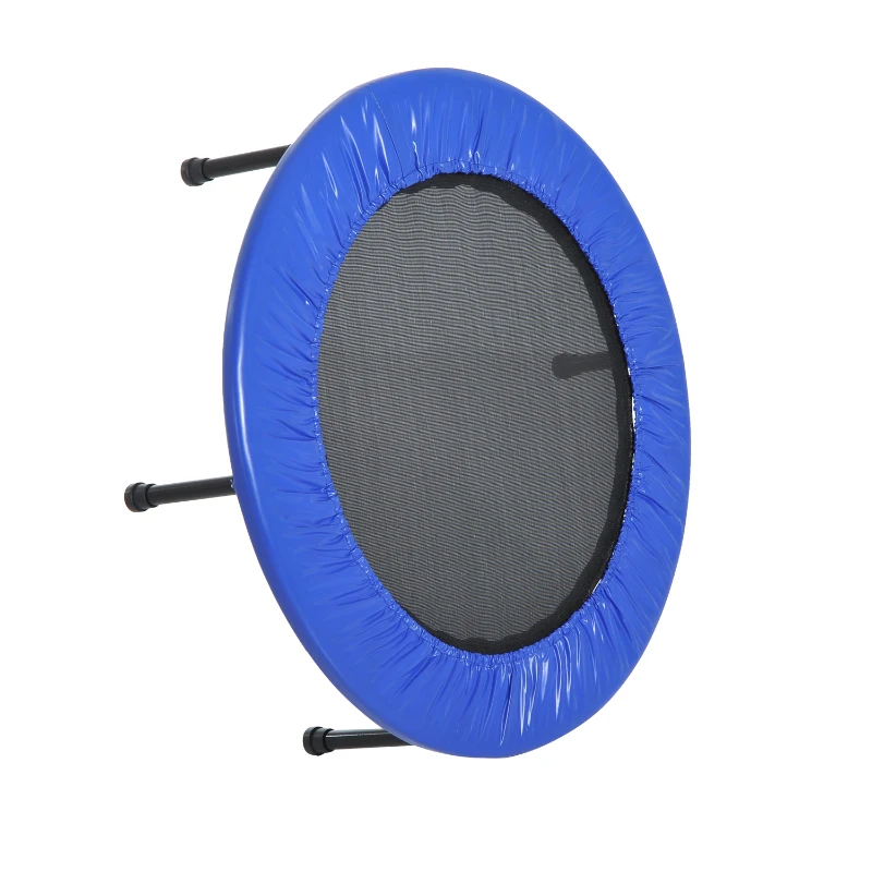 HomCom Saltea Elastica pentru Fitness 30 Arcuri in PP, PVC Φ91x22.5cm