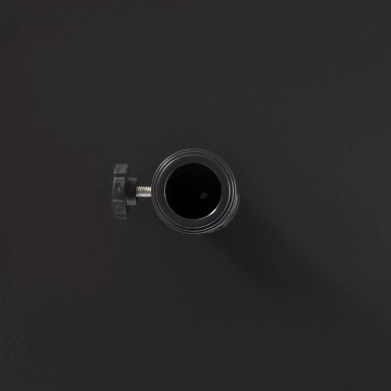 Outsunny Baza pentru Umbrela Patrata Greutate 18kg pentru Stalpi de Φ3/3.5/3.8, 45x45x39cm, Negru