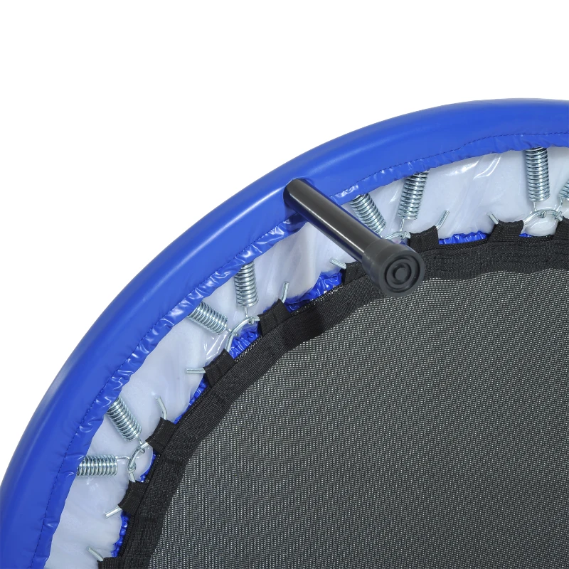 HomCom Saltea Elastica pentru Fitness 30 Arcuri in PP, PVC Φ91x22.5cm