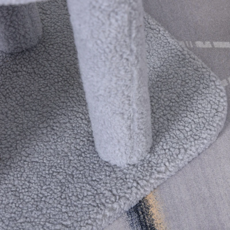 PawHut Ansamblu pentru Pisici multi-activitati cusca mingie suspendata moale