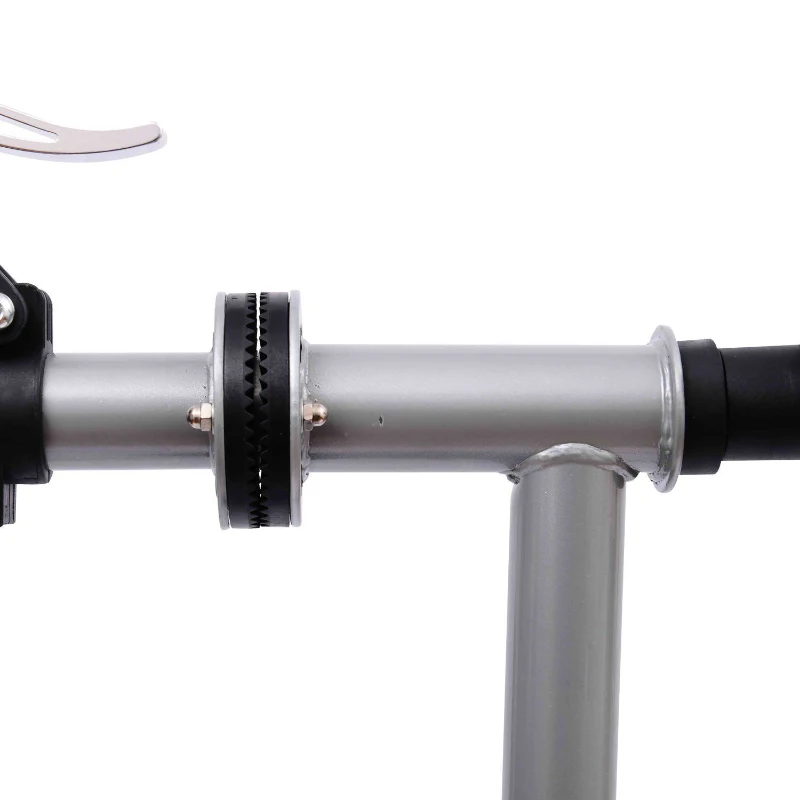 HOMCOM suport reparare bicicleta 75x75x100-160cm, negru
