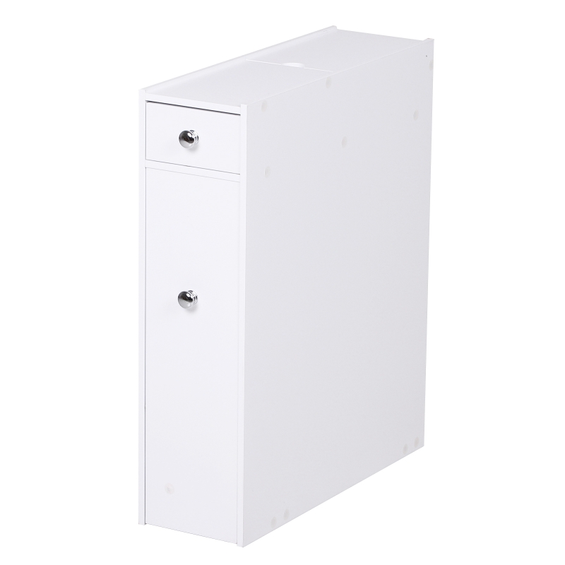 Homcom Mobila Coloana pentru Baie 17x48x58cm