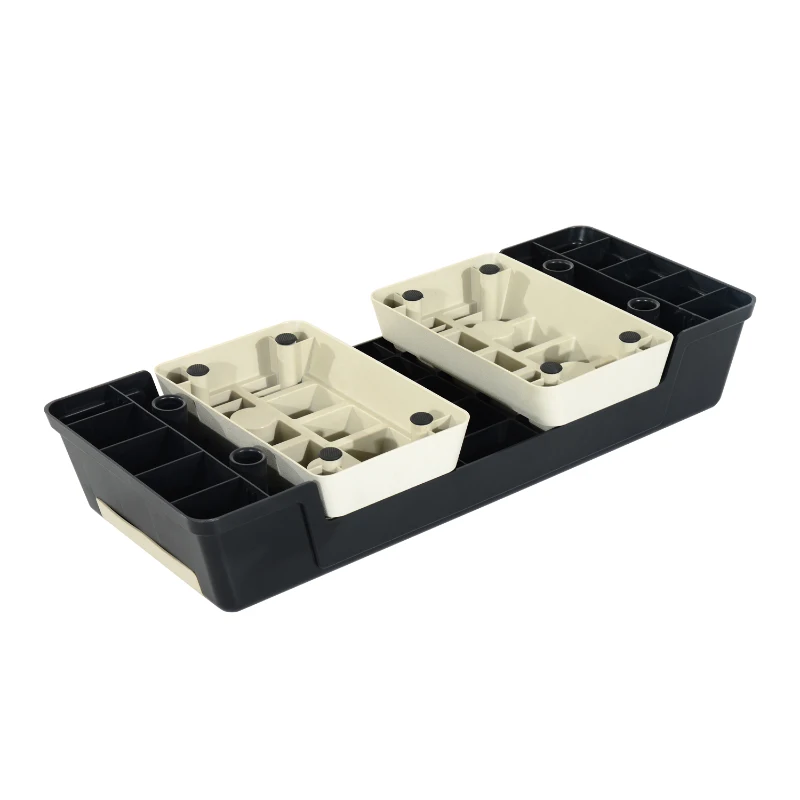 HOMCOM stepper profesional pentru aerobic, inaltime reglabila