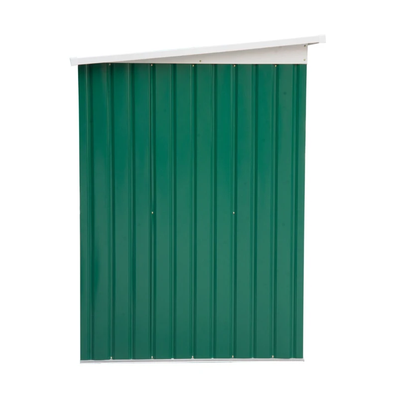 Outsunny casuta pentru unelte gradina, 277x130x173cm, verde(m-10)
