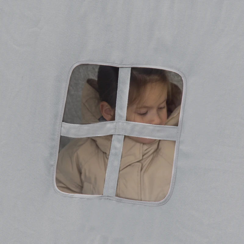 Namiot dziecięcy tipi HOMCOM 130 cm x 111 cm x 136 cm