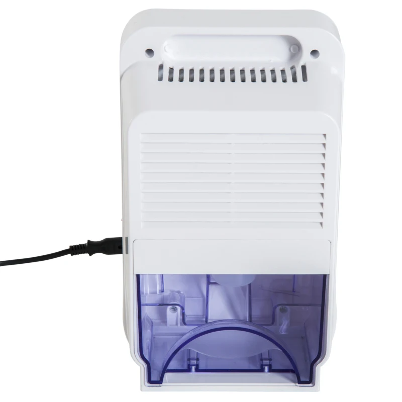 HOMCOM dezumidificator electric, cu rezervor de 1300ml