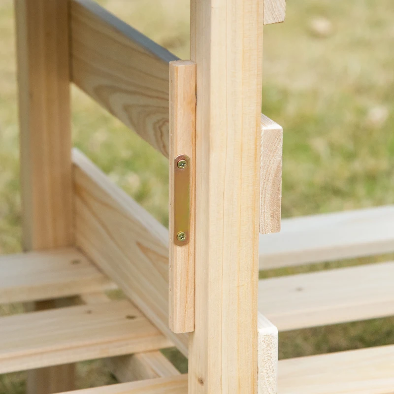 HOMCOM kinderkeuken met accessoires grijs zwart