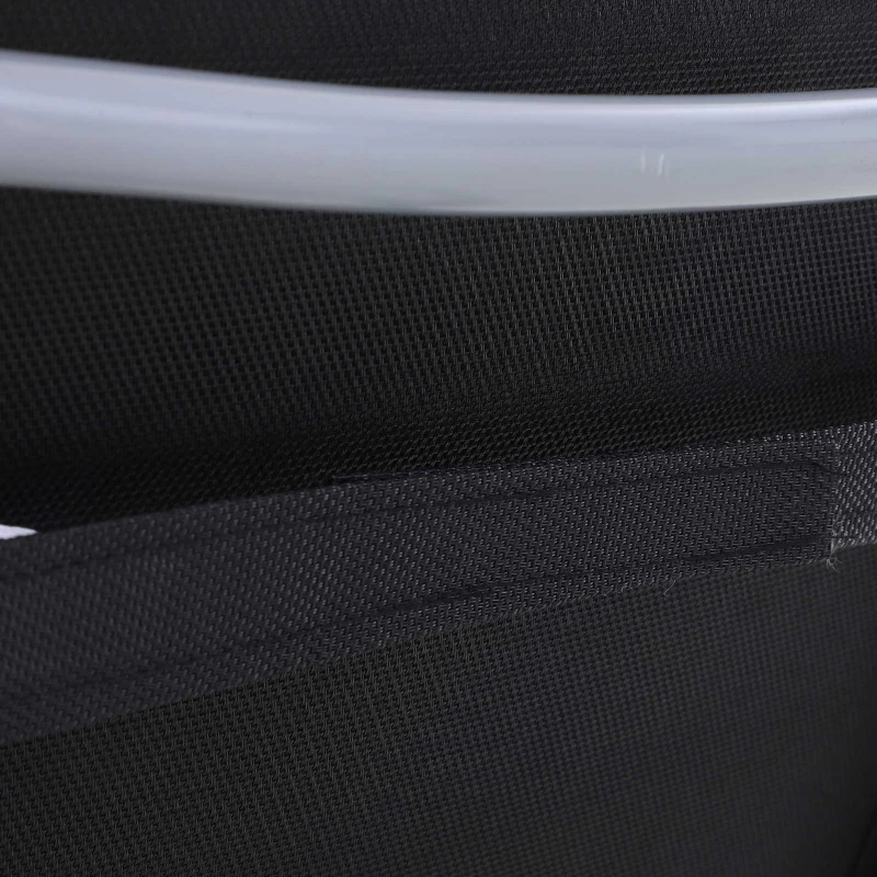 Outsunny Fotoliu sezlong de Gradina Fotoliu Relax Reclinabil din Aluminiu 170x64x80cm