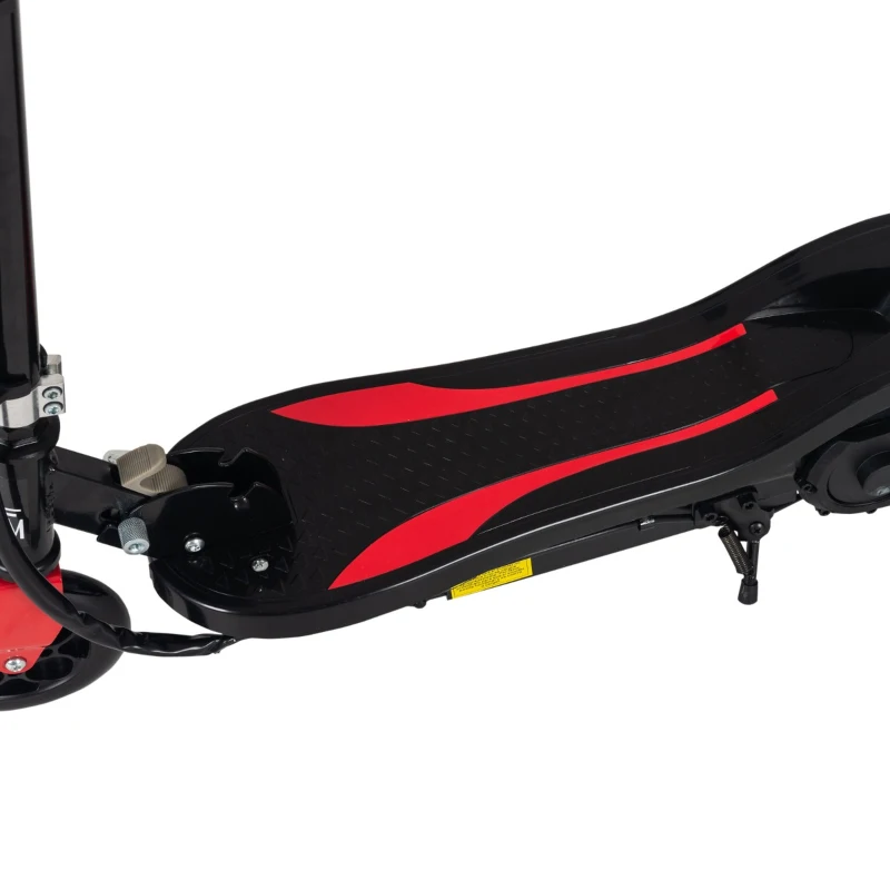 HOMCOM Trotineta Electrica pliabila inaltime reglabila 82-93cm frana 12km/h neagra