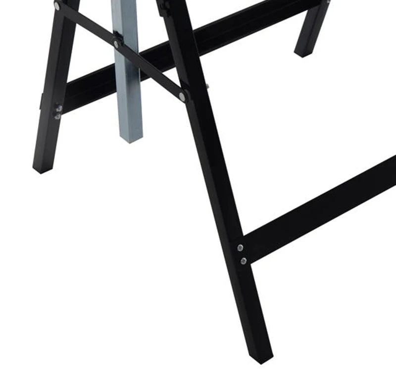 Homcom Set 2 Suporturi de Lucru – Pliabile, Telescopice Reglabile