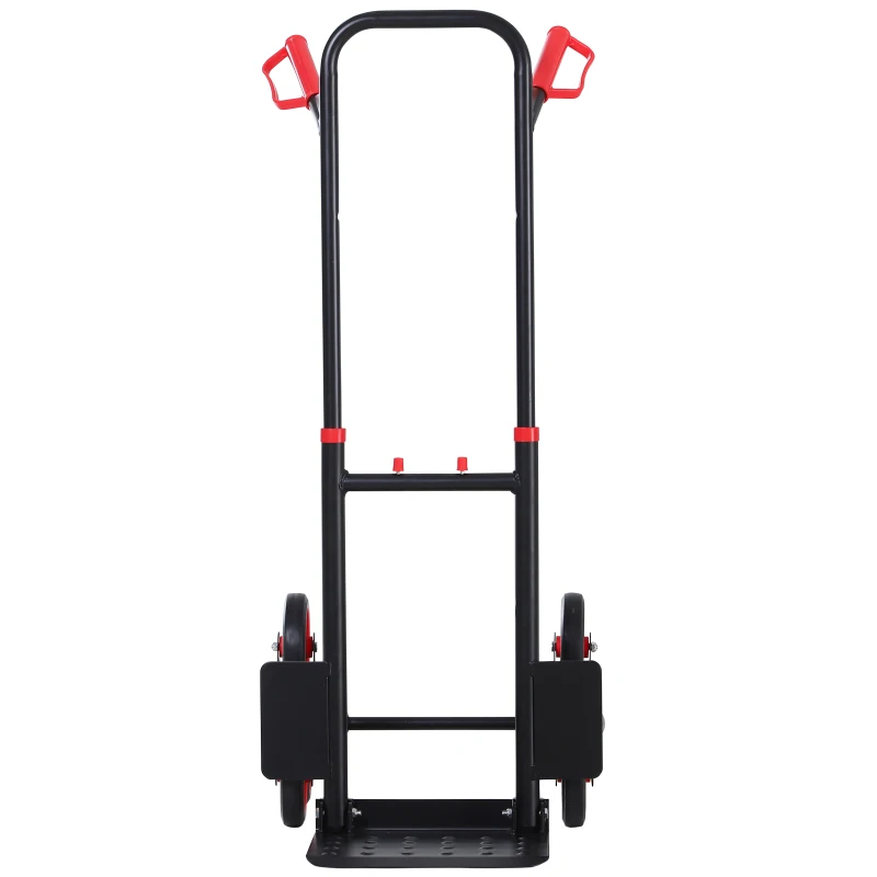 Durhand Carucior Marfa Pliabil – 6 Roti pentru Scari, 150 kg
