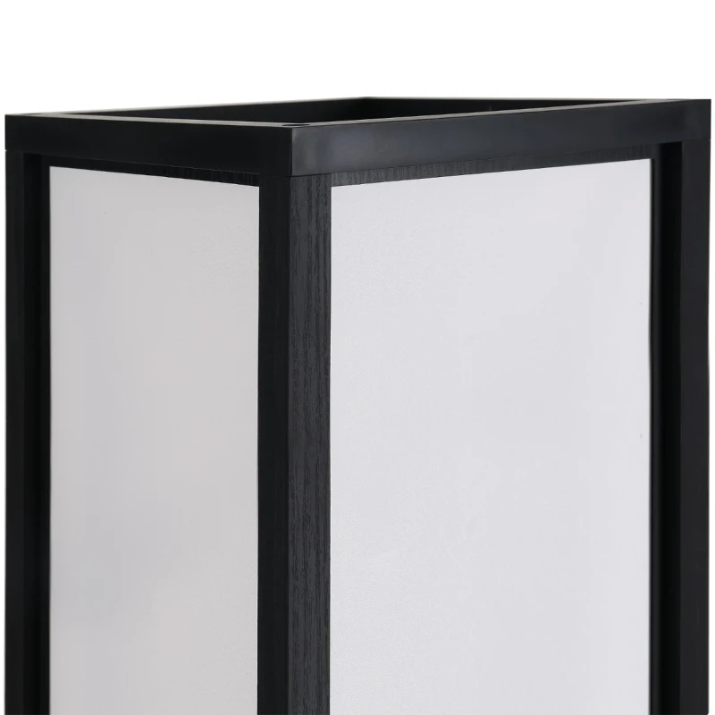 HOMCOM lampa de podea, 26x26x160cm, alba