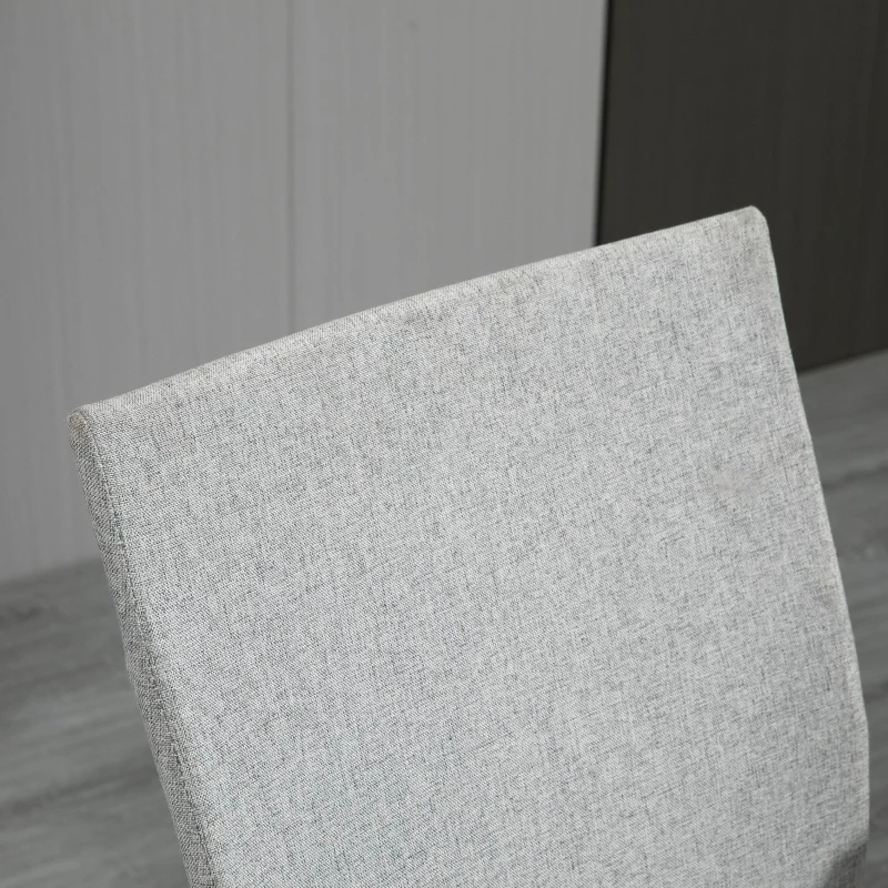 Vinsetto Scaun Birou Ergonomic Reglabil & Rotativ – Gri