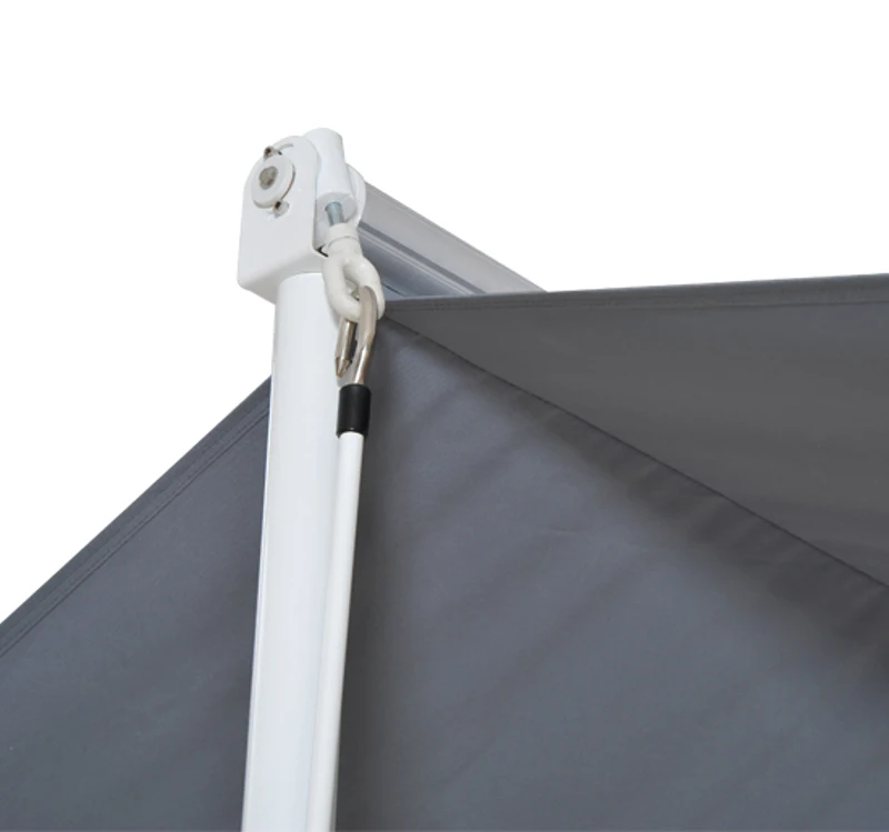 Outsunny® Standmarkise 2,95 x 3,45m grau