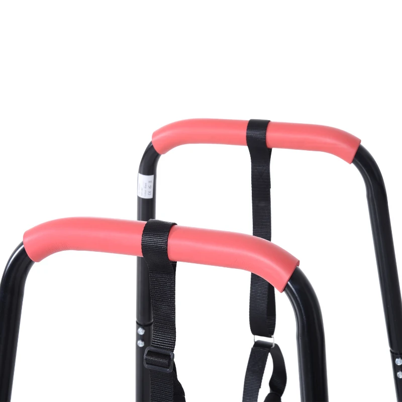 HOMCOM® Dip Ständer Dipstation mit Schlaufen Bauchtrainer