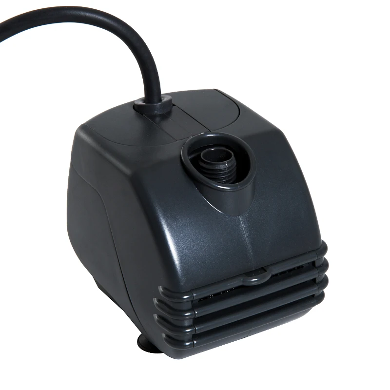 Outsunny® Tauchpumpe Teichpumpe Aquarium Schwarz 10,5x7,8x10,5cm