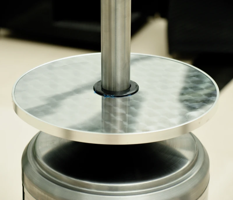 Outsunny® Edelstahl Gas-Heizstrahler / Heizpilz 5 - 12KW