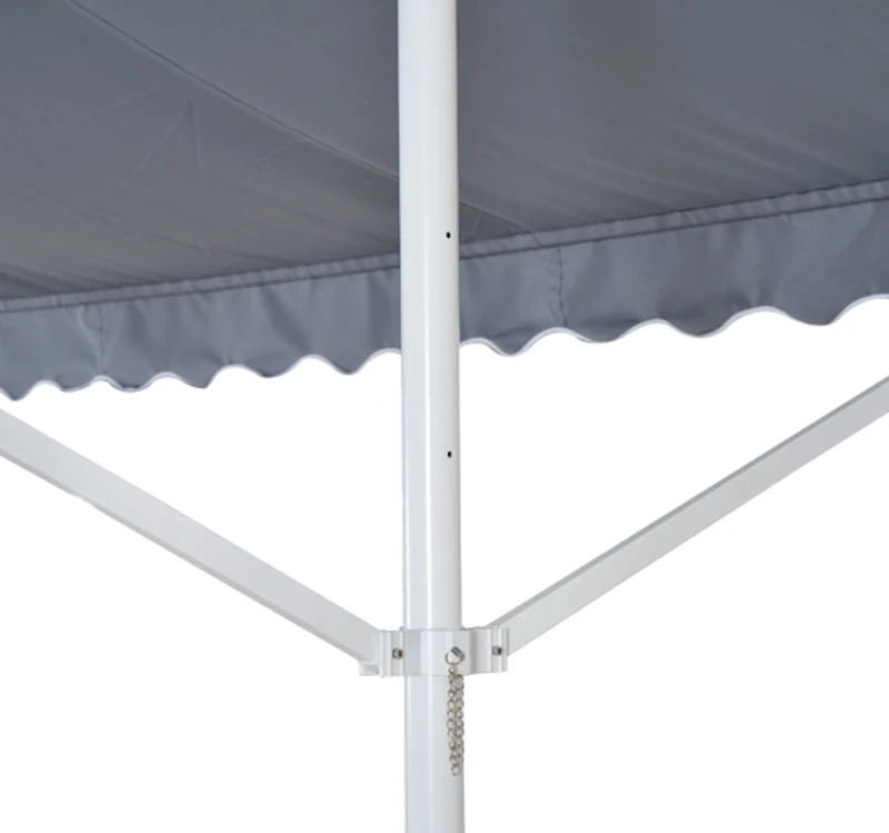 Outsunny® Standmarkise 2,95 x 3,45m grau