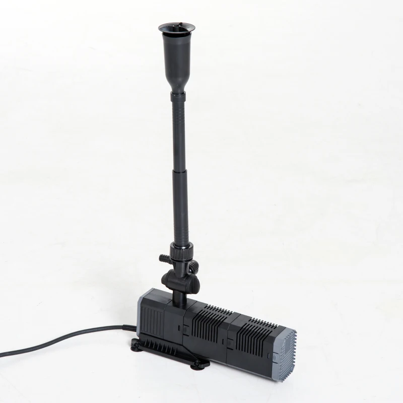 Outsunny® Tauchpumpe Teichpumpe Wasserpumpe Springbrunnen 25W Aquarium Schwarz