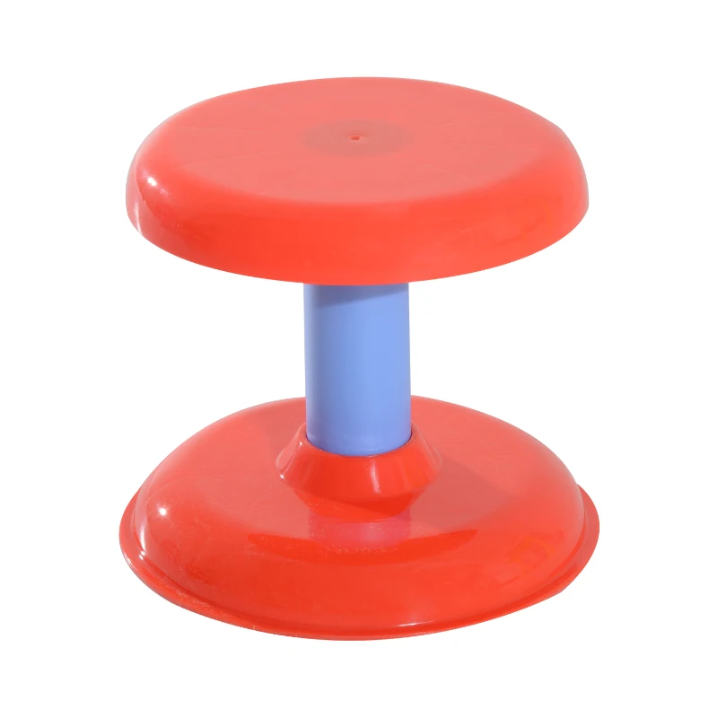 HOMCOM Kinder Mini-Klavier MP3 inkl. Hocker 32 Tasten gelb