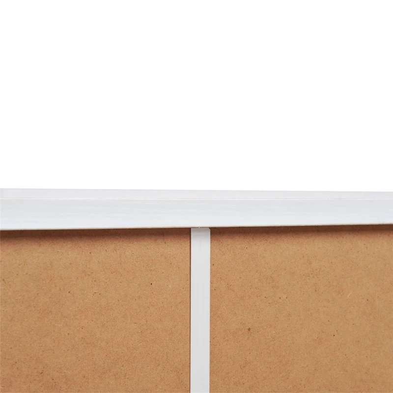 HOMCOM® Bücherregal 2 Fächer Allzweckregal Standregal