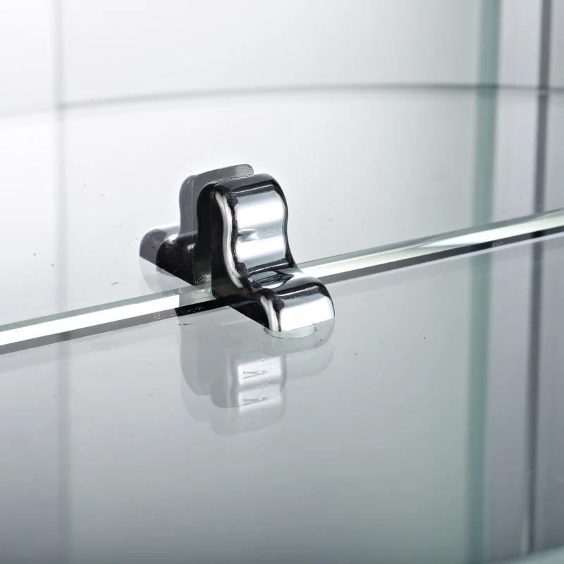 HOMCOM® Glasvitrine Vitrinenschrank Hängevitrine L27,5 x B14 x H73 cm