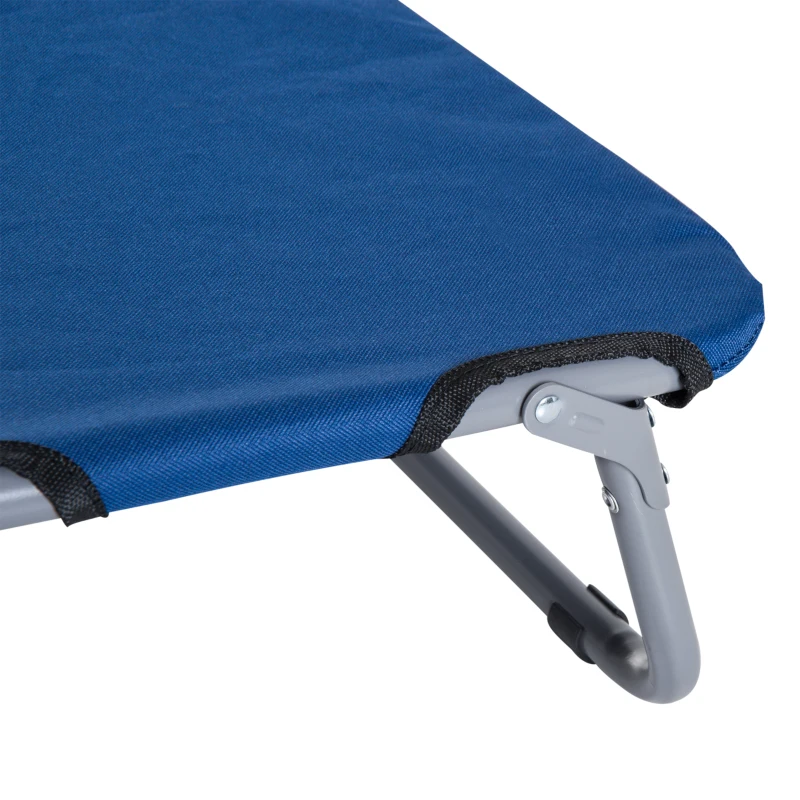 PawHut® Hundeliege Hundebett Katzenbett Schlafplatz faltbar Blau