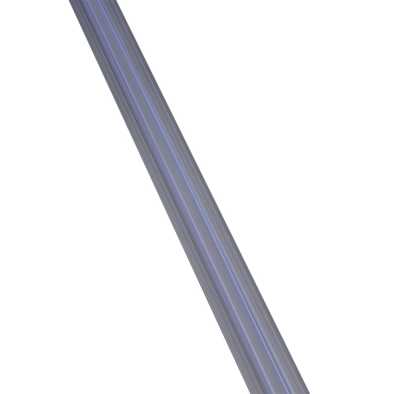 Homcom 2 tlg. Duschwand Duschabtrennung Badewanne Faltwand Echtglas 1200 x 1400 x 6mm