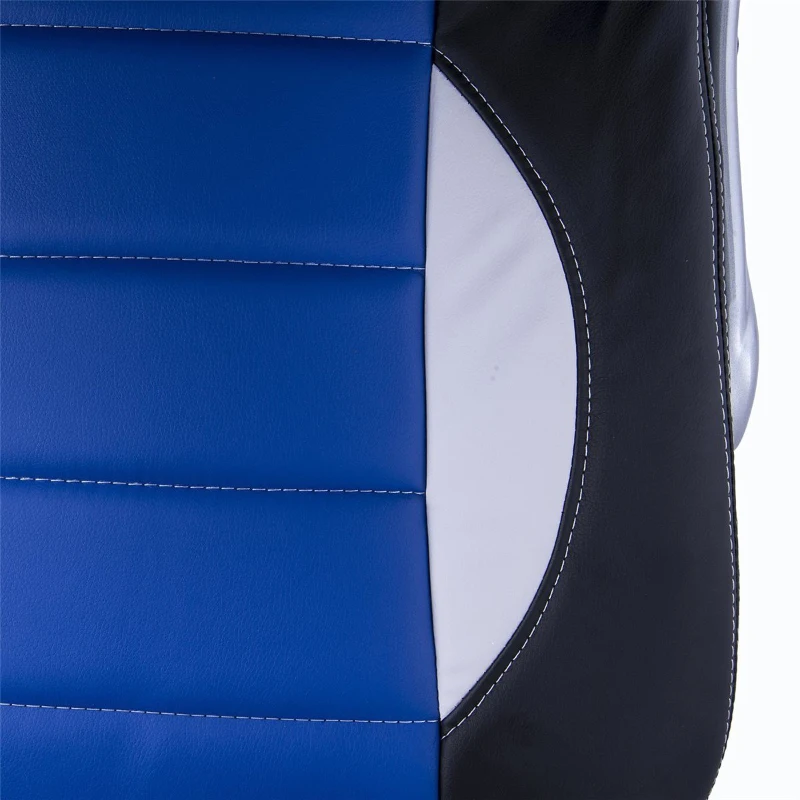 Homcom Bürostuhl Schalensitz Chefsessel Drehstuhl Homcom blau