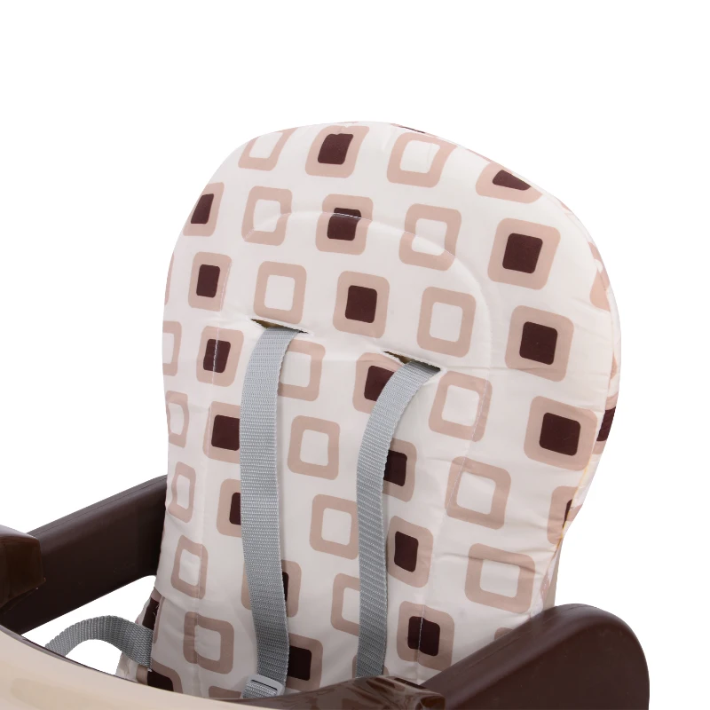 HOMCOM® 3 in 1 Kinderhochstuhl - Kombihochstuhl - Braun