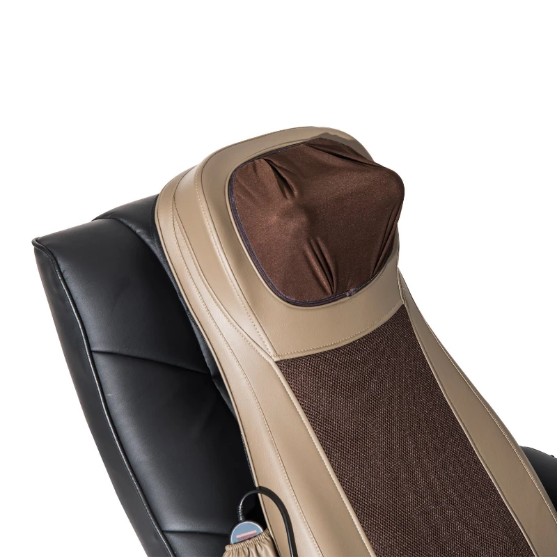 HOMCOM Massagesitzauflage mit Nackenmassage und Wärmefunktion