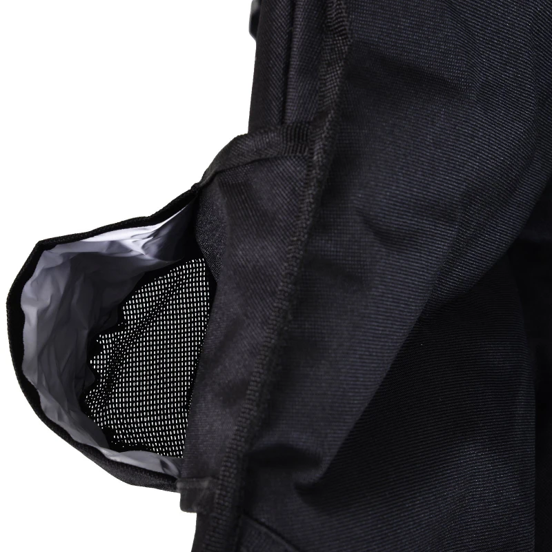Outsunny® Campingstuhl Klappstuhl mit Becherhalter Tragetasche Outdoor Oxford Schwarz