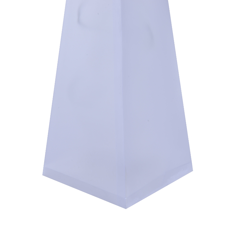 HOMCOM® LED Leuchtpyramide 3D Hologramm Stern Weihnachtsdeko