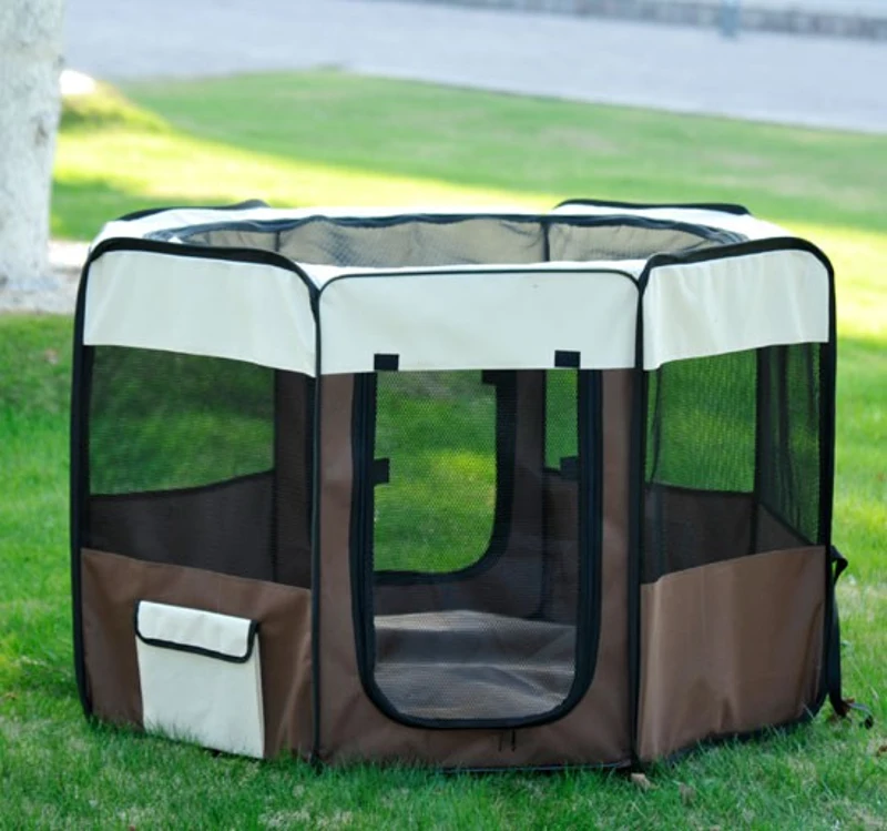 Freilaufgehege, Welpenauslaufgehege und für Hasen/Kaninchen: faltbar