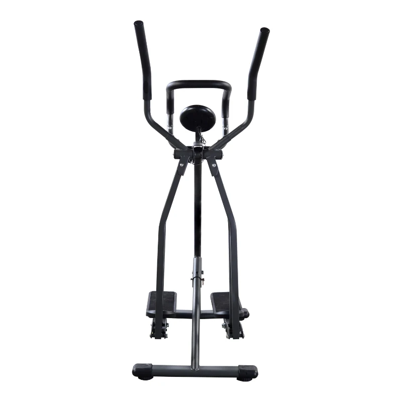 HOMCOM Crosstrainer Heimtrainer Walking Crosser Fitness Fitnessgerät Air Walker