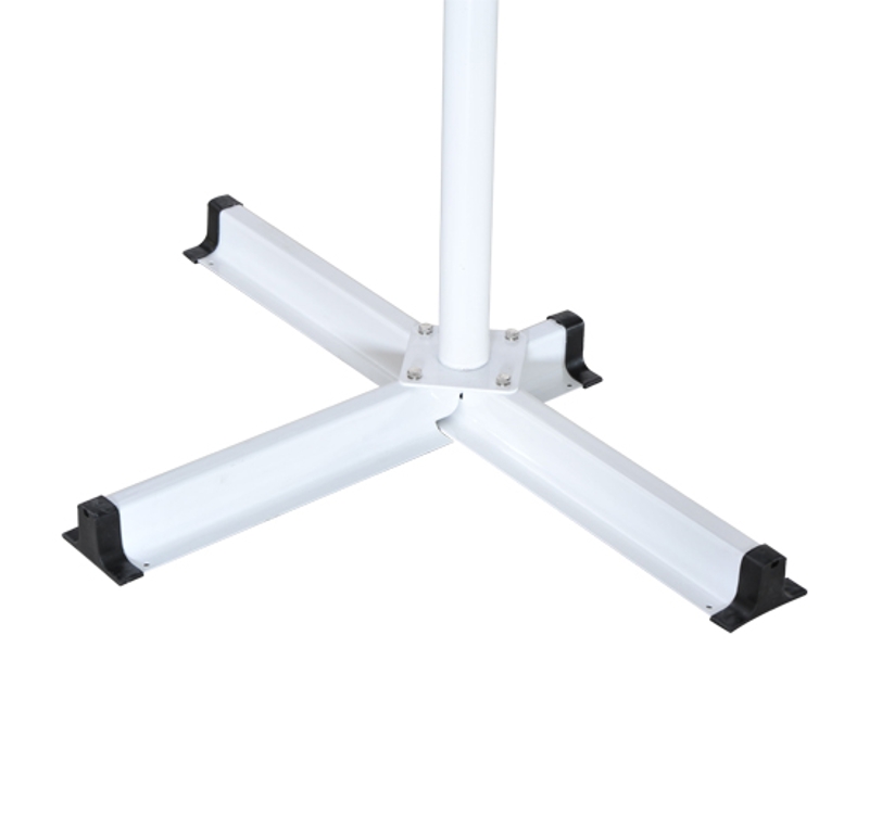 Outsunny® Standmarkise 2,95 x 3,45m grau