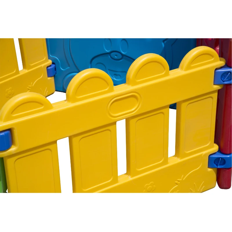 Kinderrutsche Spielzeug Gartenrutsche Kinder Rutsche mit Zaun