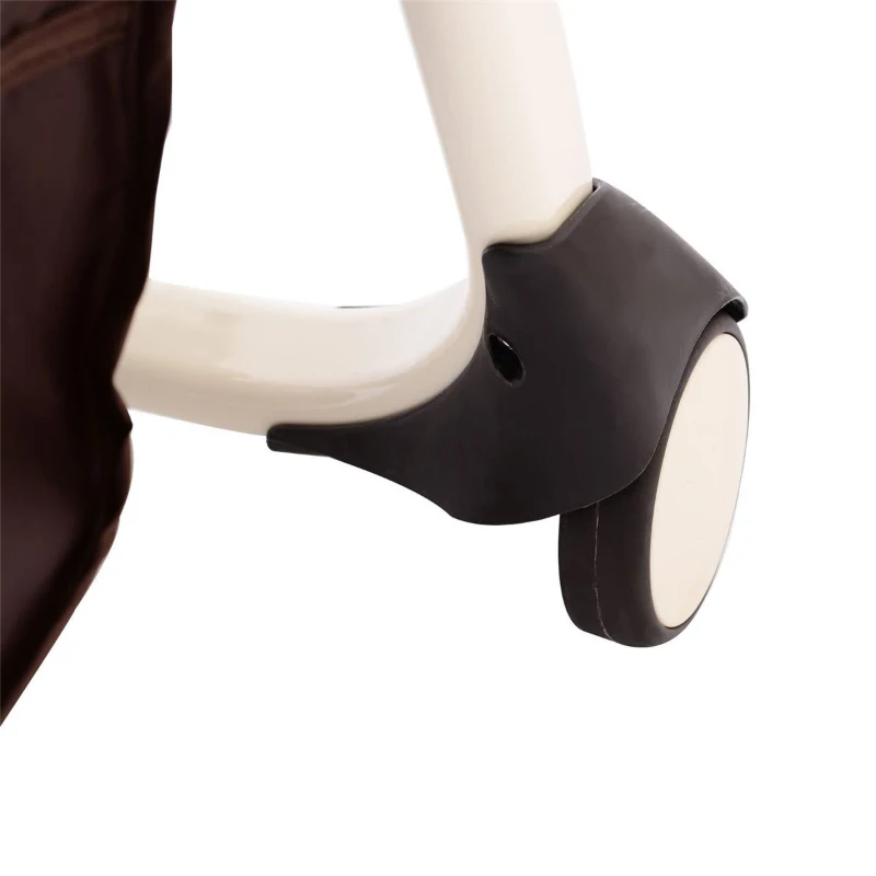 Kinderhochstuhl Treppenhochstuhl Babyhochstuhl Kinderstuhl verstellbar mit Korb